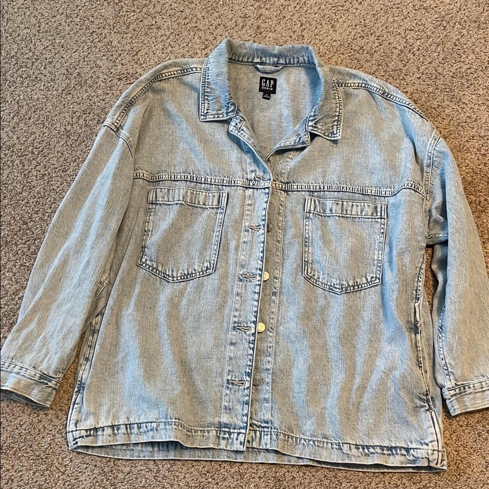Gap Denim Shirt Jacket